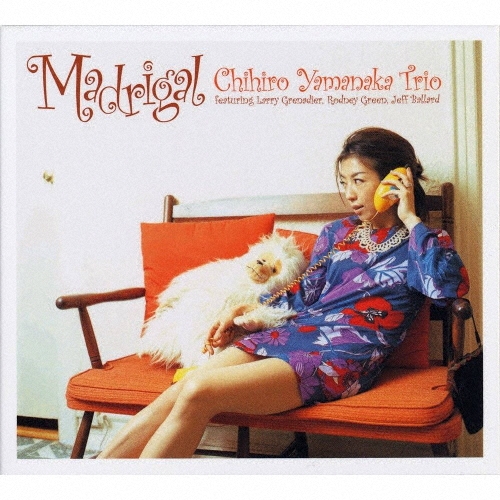 画像1: 国内盤LP   山中 千尋 CHIHIRO YAMANAKA TRIO  /  MADRIGAL  マドリガル＜限定盤/ブラック・ヴァイナル＞ 
