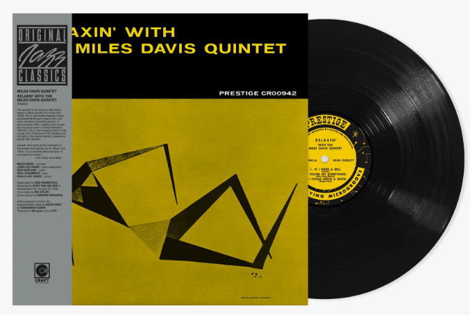 画像2: 【ORIGINAL JAZZ CLASSICS】完全限定輸入復刻 180g重量盤LP The Miles Davis Quintet / Relaxin' With The Miles Davis Quintet    マイルスとコルトレーン、若き黄金のクインテットが刻んだ名演。オリジナル・マスターテープからのオール・アナログ・マスタリングで蘇る『Relaxin’』。  