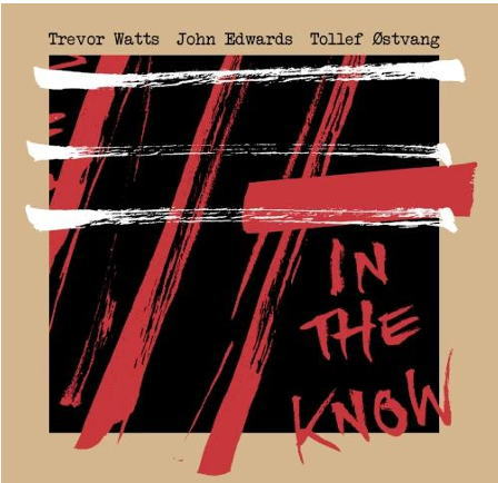 画像1: CD TREVOR WATTS トレヴァー・ワッツ / IN THE KNOW   トレヴァー・ワッツ、北欧の精鋭と挑む新たな即興。三者の音がぶつかり、音楽が動き出すライブ・デビュー作。  