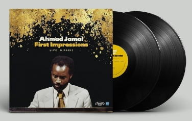 画像2: 完全限定2枚組180g重量盤LP Ahmad Jamal Trio アーマッド・ジャマル・トリオ / First Impressions - Live in Paris, 1971   間とリズムを自在に操り、ピアノとフェンダー・ローズが響く。アーマッド・ジャマル・トリオの躍動的なパリ公演。  