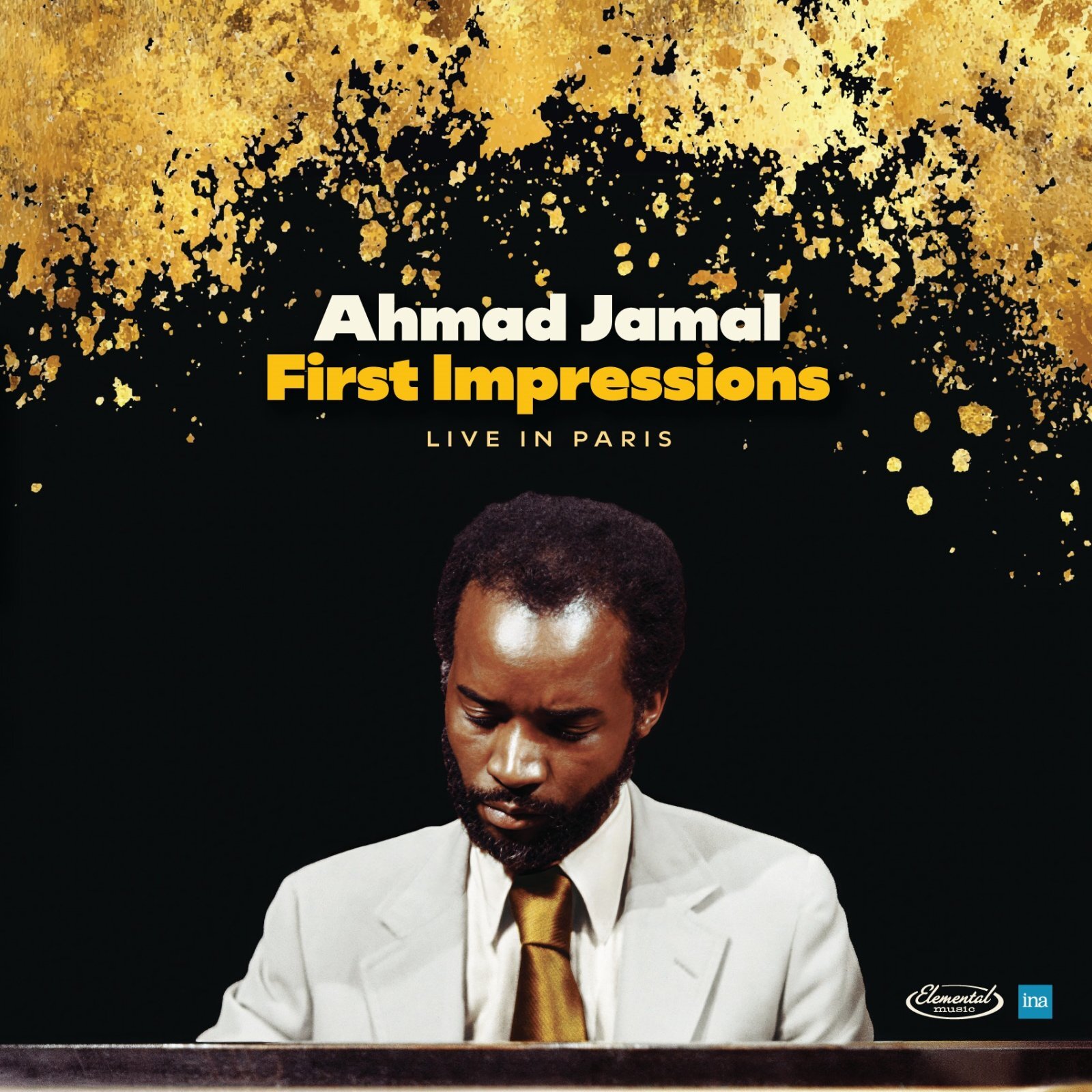 画像1: 完全限定2枚組180g重量盤LP Ahmad Jamal Trio アーマッド・ジャマル・トリオ / First Impressions - Live in Paris, 1971   間とリズムを自在に操り、ピアノとフェンダー・ローズが響く。アーマッド・ジャマル・トリオの躍動的なパリ公演。  
