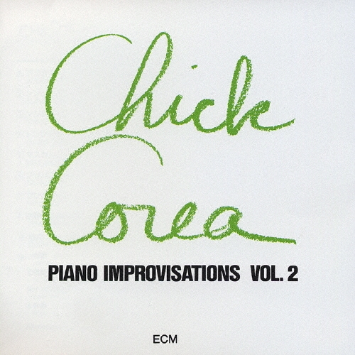 画像1: 特価CD   CHICK  COREA    チック・コリア /  チック・コリア・ソロ VOL.2    PIANO IMPROVISATION VOL.2