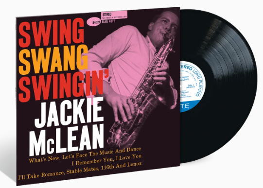 画像2: ［Blue Note CLASSIC VINYL SERIES］完全限定輸入復刻 180g重量盤LP  Jackie McLean ジャッキー・マクリーン /  Swing, Swang, Swingin   ハードバップのスイングからルーツのブルースまで。マクリーンの演奏の醍醐味が凝縮された、初期リーダー作の結晶。   