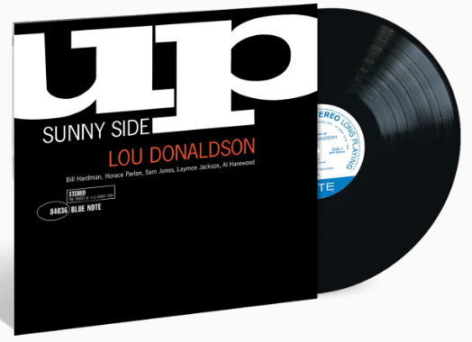 画像2: ［Blue Note CLASSIC VINYL SERIES］完全限定輸入復刻 180g重量盤LP  Lou Donaldson ルー・ドナルドソン / Sunny Side Up   アルトが歌い、トランペットが応える。ブルースとスウィングが弾む『Sunny Side Up』。   