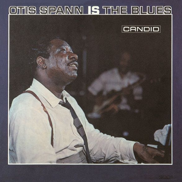 画像1: 【期間限定価格CD】OTIS SPANN オーティス・スパン /  オーティス・スパン・イズ・ザ・ブルース