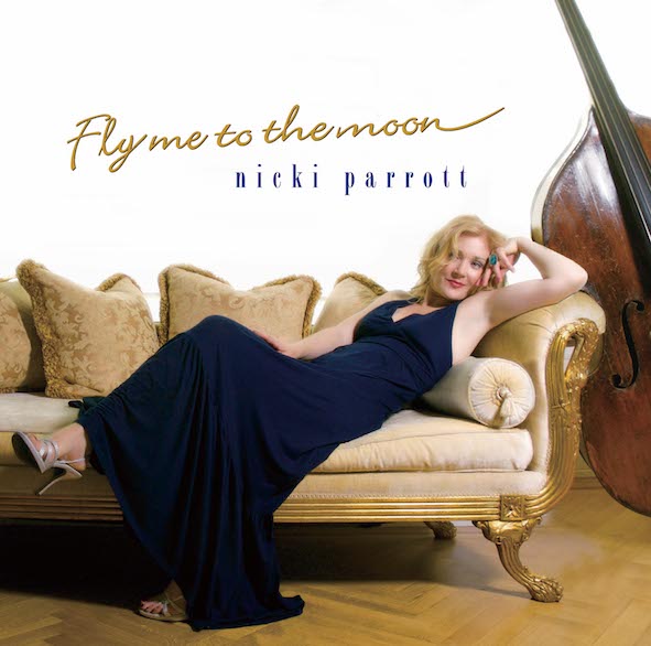 画像1: 【ヴィーナスレコード 完全限定180g重量盤LP】NICKI PARROTT ニッキ・パロット /  FLY  ME  TO  THE  MOON  フライ・ミー・トゥ・ザ・ムーン