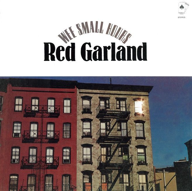 画像1: CD RED GARLAND レッド・ガーランド /  WEE SMALL  HOURS   イン・ザ・ウィー・スモール・アワーズ