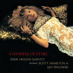 画像1: 完全限定180g重量2枚組LP EDDIE HIGGINS & SCOTT HAMILTON エディ・ヒギンズ&スコット・ハミルトン&ケン・ペプロフスキー /  ハンドフル・オブ・スターズ  HANDFUL OF STARS