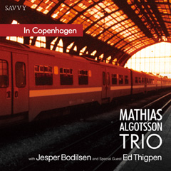 画像1: CD     MATHIAS ALGOTSSON   マシアス・アルゴットソン  / IN COPENHAGEN