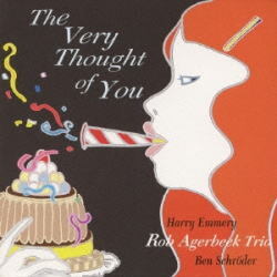 画像1: 完全限定180g重量盤2枚組LP ROB AGERBEEK TRIO ロブ・アフルベーク・トリオ /  君を想いて THE  VERY  THOUGHT OF YOU  
