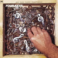 画像1: 国内盤CD MARTIAL SOLAL マーシャル・ソラール /  FOUR  KEYS  フォー・キーズ (世界初CD化)