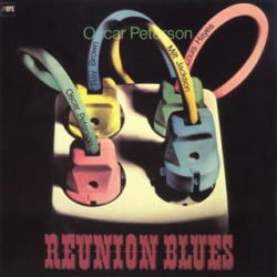 画像1: 国内盤ＣＤ OSCAR PETERSON,MILT JACKSON オスカー・ピーターソン、ミルト・ジャクソン /  REUNION  BLUES  リユニオン・ブルース