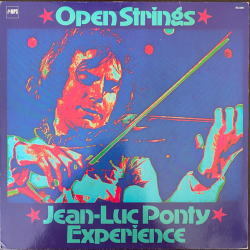 画像1: 国内盤ＣＤ JEAN-LUC PONTY ジャン・リュック・ポンティ /  OPEN STRINGS  オープン・ストリングス