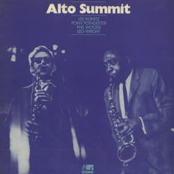 画像1: 国内盤ＣＤ LEE KONITZ,PONY POINDEXTER リー・コニッツ、ポニー・ポインデクスター、フィル・ウッズ、レオ・ライト /  ALTO SUMMIT  アルト・サミット