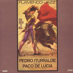 画像1: 国内盤ＣＤ PEDRO ITURRALDE,PACO DE LUCIA ペドロ・イトゥラルデ、パコ・デ・ルシア /  FLAMENCO-JAZZ  フラメンコ・ジャズ