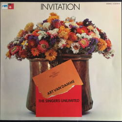 画像1: 国内盤ＣＤ SINGERS UNLIMITED,ART VAN DAMME シンガーズ・アンリミテッド、アート・ヴァン・ダム /  INVITATION  インヴィテイション