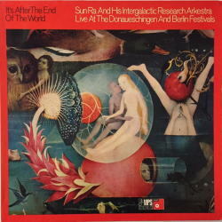 画像1: 国内盤ＣＤ SUN RA AND HIS INTEGALACTIC RESEARCH ARKESTRA サン・ラー・アーケストラ /  世界の終焉