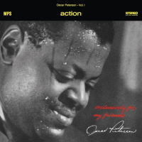 画像1: 国内盤ＣＤ OSCAR PETERSON オスカー・ピーターソン /  アクション!