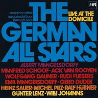 画像1: 国内盤ＣＤ GERMAN ALL STARS ジャーマン・オールスターズ /  ライヴ・アット・ザ・ドミシル