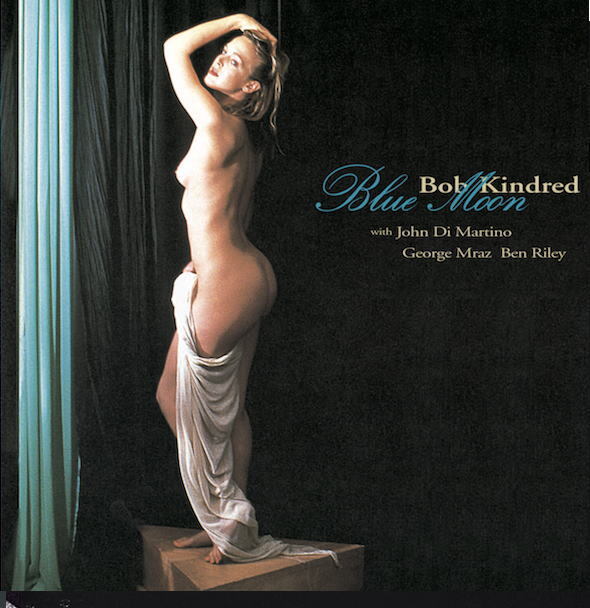 画像1: 完全限定180g重量盤2枚組LP  BOB KINDRED QUARTET ボブ・キンドレッド・カルテット  /   BLUE MOON  ブルー・ムーン