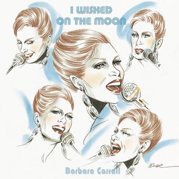 画像1: 完全限定180g重量盤2枚組LP BARBARA CARROLL TRIO バーバラ・キャロル・トリオ /  I WISHED ON THE MOON　月に願いを