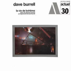 画像1: 国内盤CD DAVE BURRELL デイヴ・バレル  /  LA VIE DE BOHEME 　ラ・ボエーム (世界初CD化)
