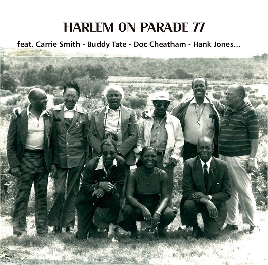 画像1: 【BLACK AND BLUE】CD BUDDY TATE - DOC CHEATHAM - HANK JONES バディ・テイト〜ドク・チーサム〜ハンク・ジョーンズ /   HARLEM ON PARADE 77   ハーレム・オン・パレード　77