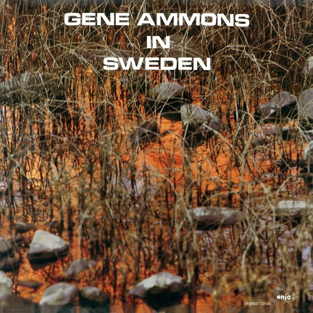 画像1: {ENJA REAL JAZZ CLASSICS} CD  GENE AMMONS ジーン・アモンズ /  IN SWEDEN   イン・スウェーデン