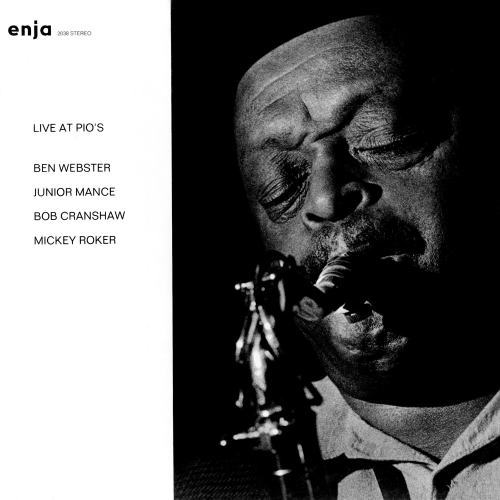 画像1: CD BEN WEBSTER ベン・ウェブスター /  ライブ・アット・ピオズ