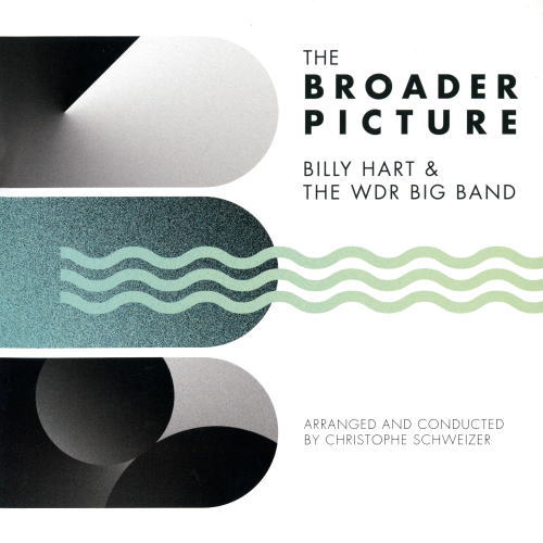画像1: CD BILLY HART & THE WDR BIG BAND ビリー・ハート & ザ・WDR ビッグ・バンド /  ザ・ブローダー・ピクチャー