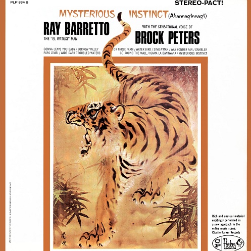 画像1: CD RAY BARRETTO WITH BROCK PETERS レイ・バレット・ウィズ・ブロック・ピーターズ /  MYSTERIOUS INSTINCT  ミステリアス・インスティンクト