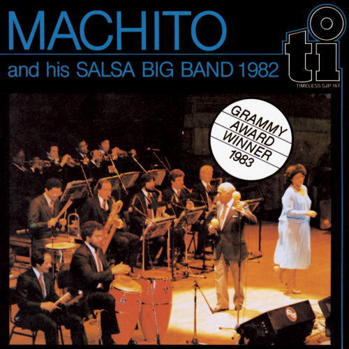 画像1: CD MACHITO AND HIS SALSA BIG BAND マチート・アンド・ヒズ・サルサ・ビッグ・バンド /  1982
