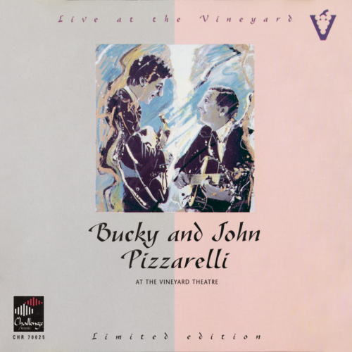 画像1: CD BUCKY & JOHN PIZZARELLI バッキー＆ジョン・ピザレリ /  ライヴ・アット・ザ・ヴァインヤード