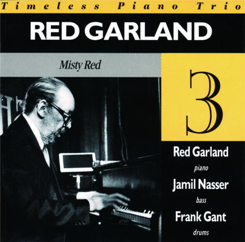 画像1: CD  RED GARLAND TRIO レッド・ガーランド / MISTY  RED   ミスティ・レッド