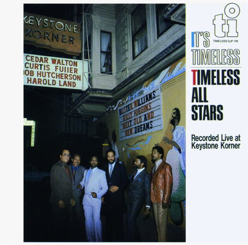 画像1: CD TIMELESS ALL STARS タイムレス・オール・スターズ /  IT'S  TIMELESS  イッツ・タイムレス