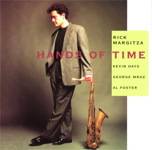画像1: CD    RICK MARGITZA リック・マーギッツァ  /   HANDS OF TIME  ハンズ・オブ・タイム