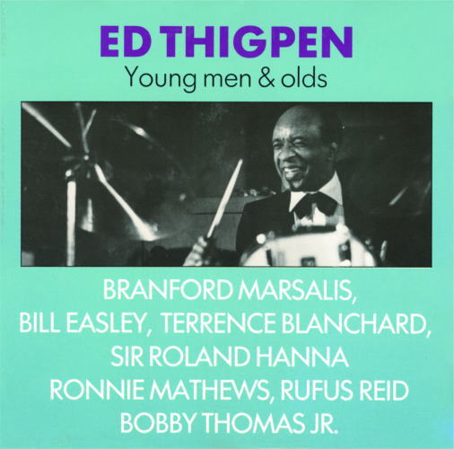 画像1: CD ED THIGPEN エド・シグペン /  ヤング・メン & オールズ