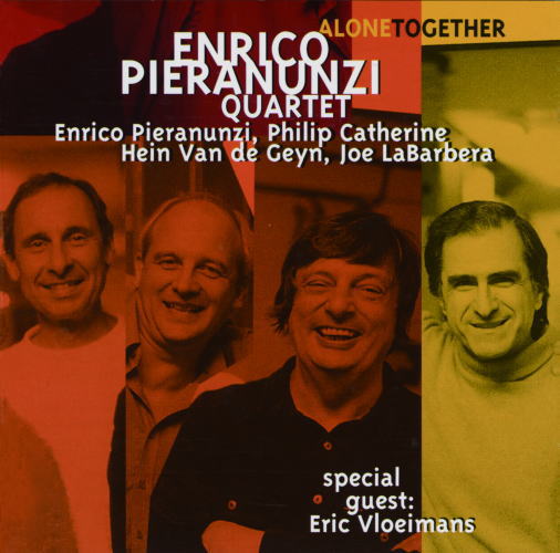 画像1: CD   ENRICO PIERANUNZI QUARTET エンリコ・ピアラヌンツィ・カルテット /  アローン・トゥゲザー
