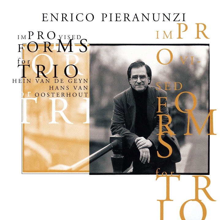 画像1: CD   ENRICO PIERANUNZI  エンリコ・ピエラヌンツィ / IMPROVISED FORMS FOY TRIO   インプロヴァイズド・フォームス・フォー・トリオ