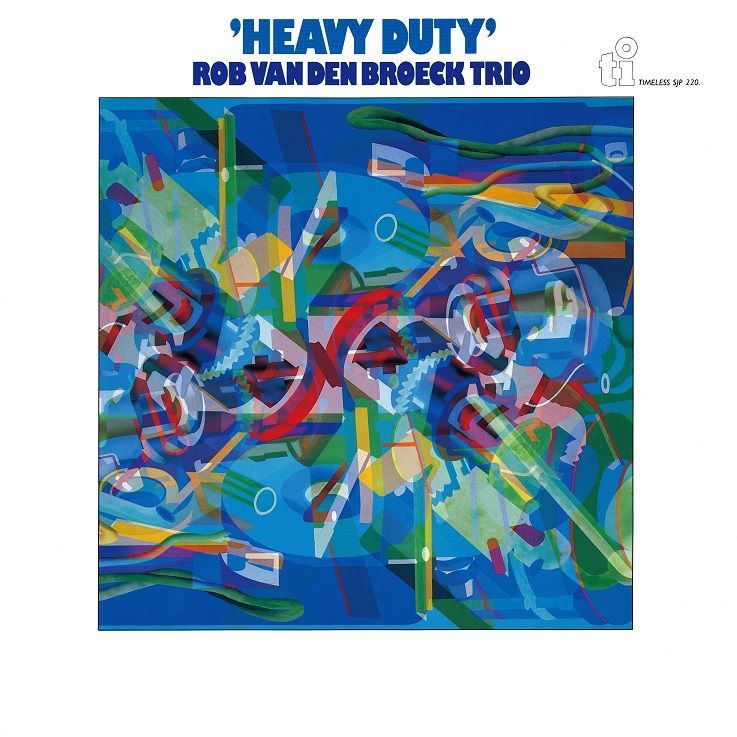 画像1: CD  ROB VAN DEN BROECK TRIO  ロブ・ヴァン・デン・ブロック・トリオ  /  HEAVY DUTY   ヘヴィ・デューティ