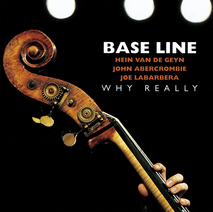 画像1: CD   BASS LINE  ベースライン  /  WHY REALLY  ホワイ・リアリー