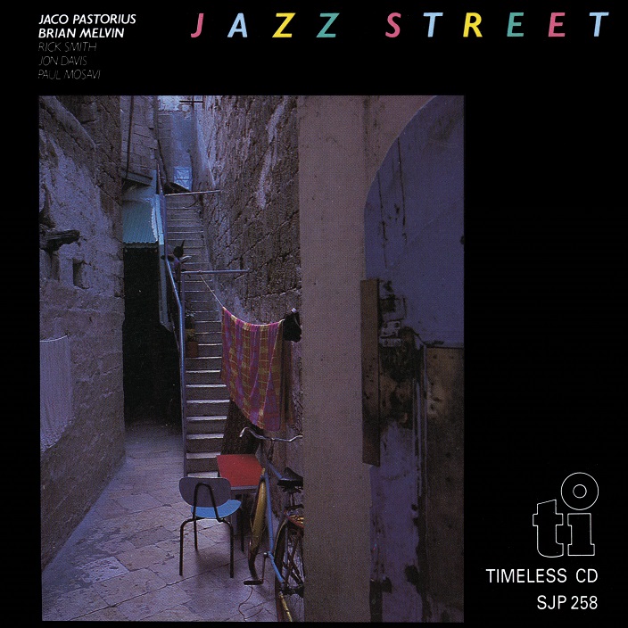 画像1: CD  JACO PASTORIUS  ジャコ・パストリアス  /  JAZZ STREET  ジャズ・ストリート