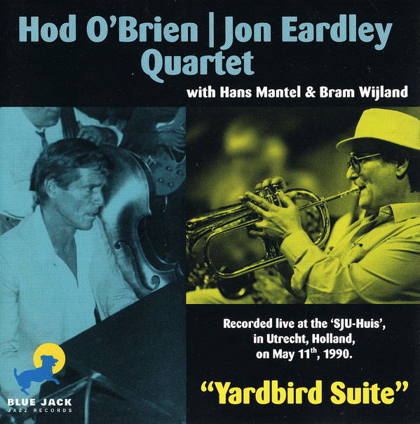 画像1: CD HOD O'BRIEN - JON EARDLEY QUARTET ホッド・オブライエン - ジョン・アードレイ・カルテット /  ヤードバード組曲
