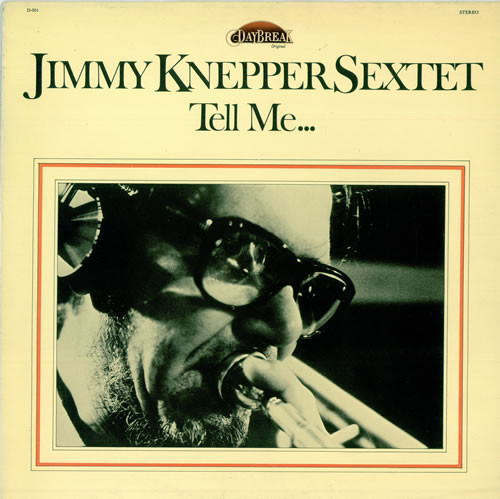 画像1: CD JIMMY KNEPPER SEXTET ジミー・ネッパー /  TELL ME  テル・ミー