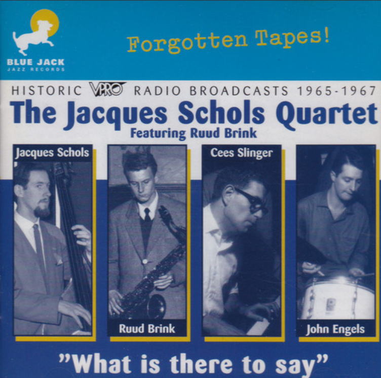 画像1: CD THE JACQUES SCHOLS QUARTET ザ・ジャック・ショールズ・カルテット /   WHAT IS THERE  TO SAY  ホワット・イズ・ゼア・トゥ・セイ
