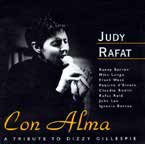 画像1: CD JUDY RAFAT ジュディ・ラファト /  コン・アルマ〜ディジー・ガレスピーに捧ぐ