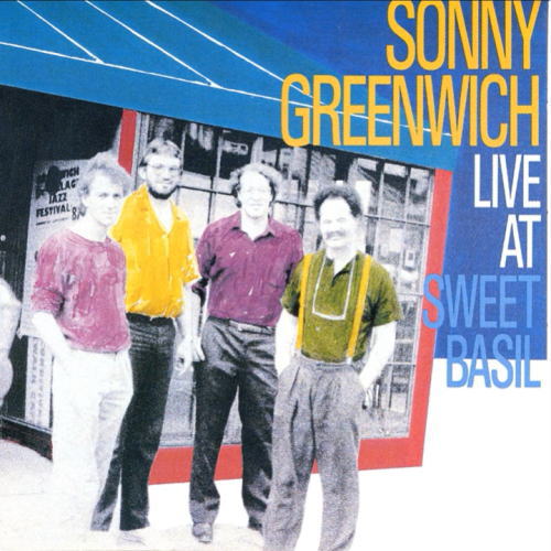画像1: CD  SONNY  GREENWICH  QUARTET  ソニー・グリーンウィッチ・カルテット /  LIVE  AT  SWEET  BASIL ライヴ・アット・スウィート・ベイジル