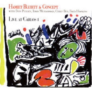 画像1: CD HAMIET BLUIETT ハミエット・ブルーエット・アンド・コンセプト /  ライヴ・アット・カルロス・アイ