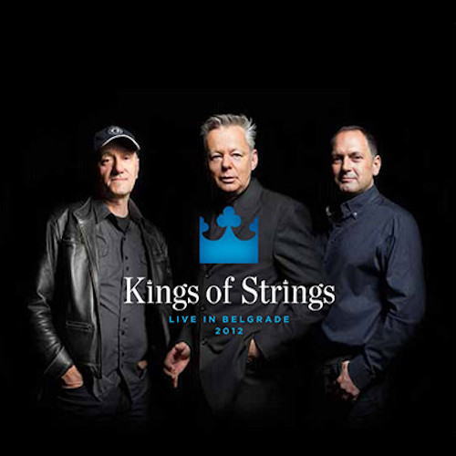 画像1: CD Kings Of Strings キングス・オブ・ストリングス（トミー・エマニュエル〜ストーケロ・ローゼンバーグ〜ブラコ・ステファノスキ /  ライヴ・イン・ベオグラード2012