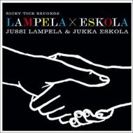 画像1: CD    JUSSI LAMPERA & JUKKA ESKOLA　ユッシ・ランペラ &   ユッカ・エスコラ   / LAMPERA × ESKOLA   ランペラ  × エスコラ